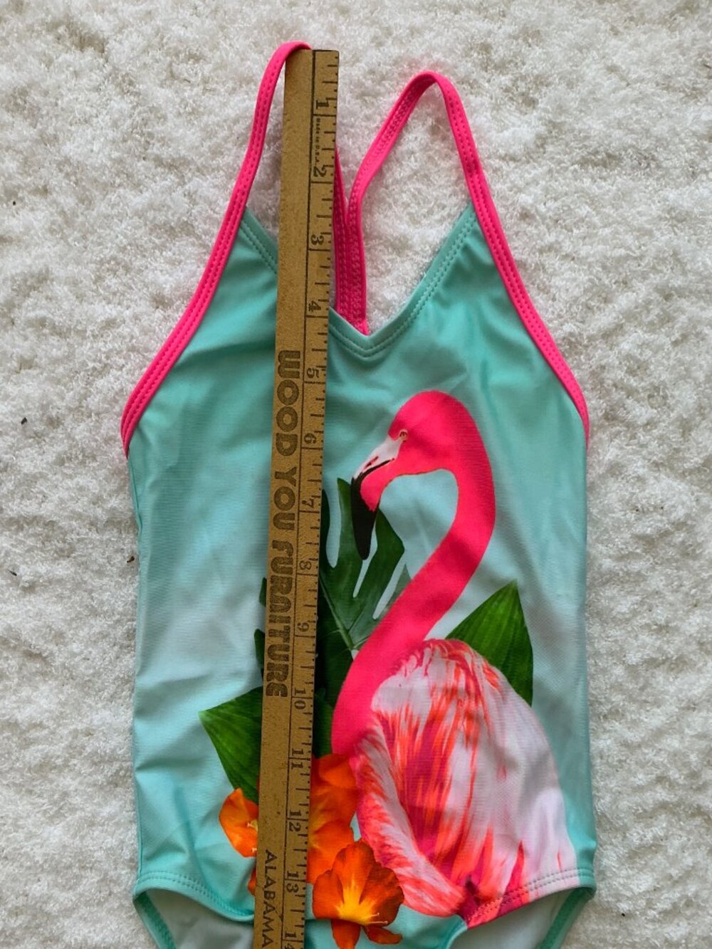 3 Swimsuits Bundle NWT SZ 4/5 (2‎ one pc & 1 tankini set) - Picture 5 of 13